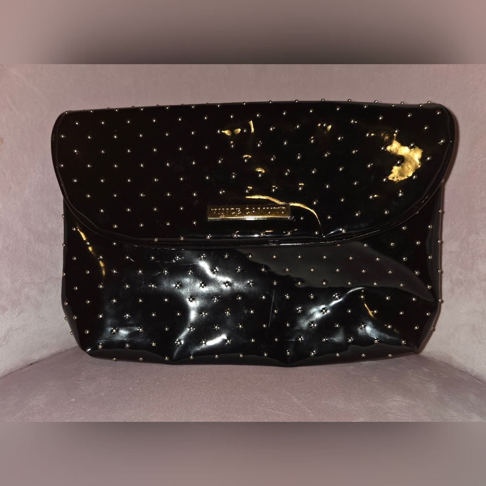 Black Studded Women's Bag